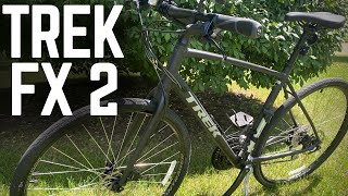 2020 Trek FX 2 Disc Bike ReviewOverview [upl. by Eninaj359]