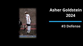 Asher Goldstein Soccer 2024 [upl. by Cecelia]