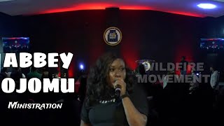 POWERFUL MINISTRATION BY MINISTER ABBEY OJOMU [upl. by Eliezer]