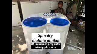 Spin dry bakit mahina umikot [upl. by Adnawot13]