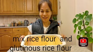 meryendang pinoy recipe glutinous at rice flour [upl. by Madra]