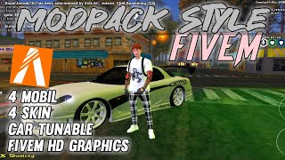 MODPACK SAMP ALA FIVEM TERBARU V2  GTA SAMP ANDROID [upl. by Marena]