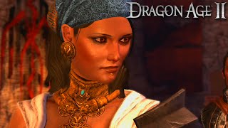 Dragon Age 2 Isabela Romance Complete All ScenesMale Hawke [upl. by Acnoib307]