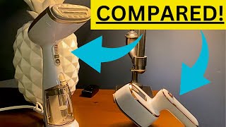 Conair steamer vs Huihong steamer iron comparison review [upl. by Laehcar]