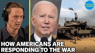 Israel and Hamas at War in Gaza Joe Biden Reacts While Trump And Republicans Look to Score Points [upl. by Tlevesoor]