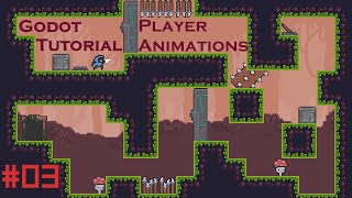 Code a Platformer Game and Release It in Godot Ep 3  Player Animations [upl. by Eelrebma449]