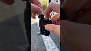 No Key Fob Battery No Problem Unlock it easily car [upl. by Yht]