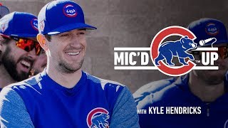 Cubs Pitcher Kyle Hendricks  Micd Up [upl. by Acira456]