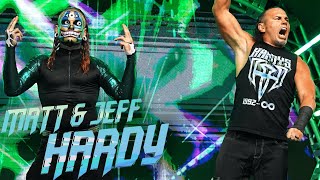 The Hardys WILDEST Full Metal Mayhem Matches [upl. by Noedig]