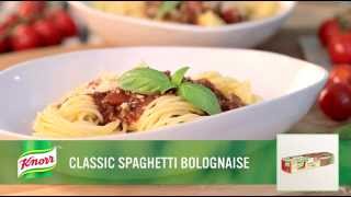 Classic Spaghetti Bolognaise Recipe [upl. by Dazhahs84]