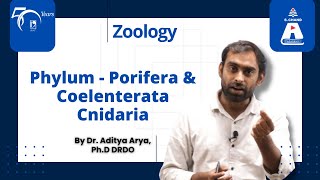 Phylum  Porifera and CoelenterataCnidaria  Zoology  S Chand Academy [upl. by Loralie68]