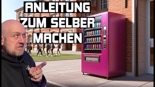 Anleitung Selbständig machen mit Snackautomaten ohne Kapital  💰 [upl. by Coffee]