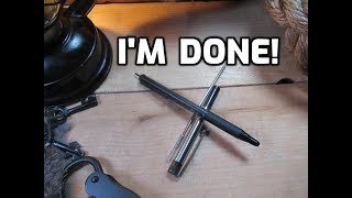 Why I Hate Zebra Pens For EDC [upl. by Golub]