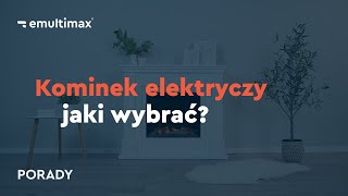 Co to jest kominek elektryczny Czy daje ciepło ile pobiera prądu i jaki rodzaj kominka wybrać [upl. by Ia]