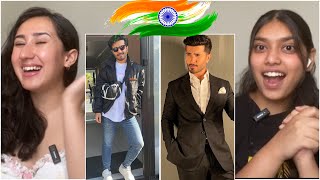 Indian Reaction on Feroze Khan Tik Tok [upl. by Shanta625]