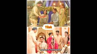 Abhira wedding 🆚 Abhimaan wedding 🔥 yrkkh [upl. by Siusan]