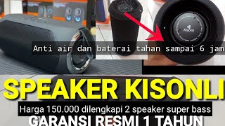 Speaker kisonli anti air [upl. by Bracci]