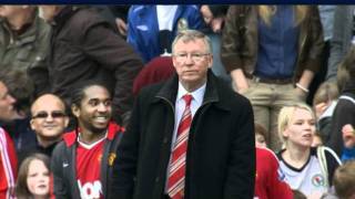 Evra pranks Sir Alex Ferguson [upl. by Nwadahs617]