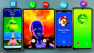 Facebook  Bip  KalamTime  Incoming Call Nokia G31 VS Sony Xperia 10V VS Samsung A14 VS Z Fold 4 [upl. by Enylecoj168]