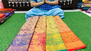 dharmavaram pattu sarees deepavali special sarees in chirala wholesale sarees [upl. by Ettenuj]