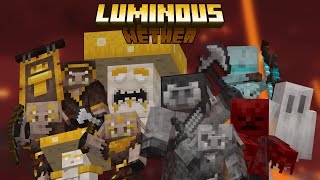 Luminous Nether 1201 1204  Full Mod Showcase [upl. by Milks]