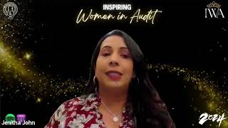 Ep 1 Breaking Barriers Women Leaders in Internal Audit with Jenitha John Clip 1 [upl. by Rennug]