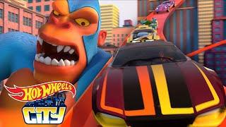 Hot Wheels Citys BIGGEST RACE EVER 🏁  Animated Full Episode for Kids  Hot Wheels [upl. by Lenny526]