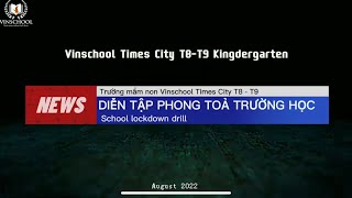 TMNVSC T89 Vinser chủ động khi gặp nguy hiểm  Lock Down School [upl. by Ellek]