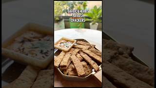 Homemade lavash crisp light and irresistibly delicioussnacks recipe [upl. by Brnaba712]