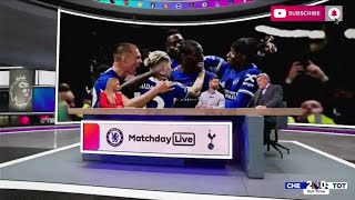 Chelsea 20 Tottenham Pundits cant believe how good Chelsea are looking [upl. by Junie]