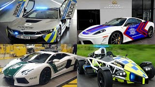 Top 20 Mobil Polisi Termewah amp Paling Keren di Dunia [upl. by Grenier]