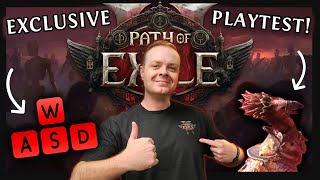 I Played PATH OF EXILE 2 for 12 Hours and its GREAT [upl. by Kabab]