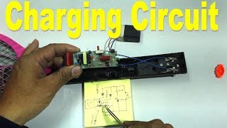 How to Repair Mosquito Bat Charging Circuit [upl. by Aitercul]