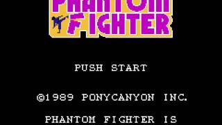 Phantom Fighter NES  Victory [upl. by Drofxer]