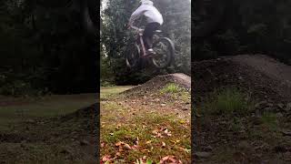 Absolutely overshoot this jump mtb [upl. by Elke]