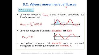 Cours 3 partie2 Chapitre 2 Rappels sur les lois fondamentales de l’électricité [upl. by Gensler739]