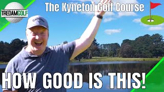 How GOOD is this The Kyneton Golf Course Review [upl. by Lindbom]