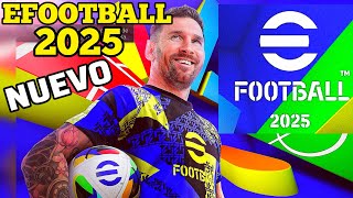 ASI SE VE EFOOTBALL 2025  MEJOR QUE FC 25 ✅ [upl. by Lleihsad]