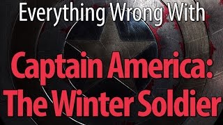 Everything Wrong With Captain America The Winter Soldier [upl. by Reinal566]