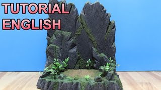 SMALL DISPLAY DIORAMA TUTORIAL [upl. by Isahella111]