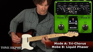 Mooer Mod Factory Pro  Dual Engine Modulation Pedal [upl. by Eittak915]