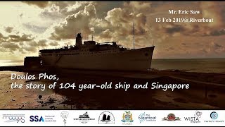 Doulos Phos the story of 104 yearold ship and Singapore [upl. by Eintruok]