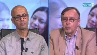 Tout sur le vaccin avec le professeur Yves Van Laethem et le Docteur Talib  Maghreb TV [upl. by Otrevire]