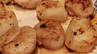 Scallops Two Types Only One Was Great Sylvie Curry Lady of Q [upl. by Nnylirret]