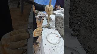 The process of building a marble headstone [upl. by Nothsa652]