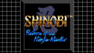 SEGA Mega Drive  Genesis Classics  Keep your Powder Dry Shinobi III [upl. by Ahsiekam]