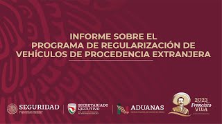 Programa de Regularización de Autos Usados de Procedencia Extranjera [upl. by Spratt582]