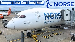 TRIP REPORT  Norse Atlantic Airways  Boeing 7879  Economy Class  New York to London [upl. by Clein]