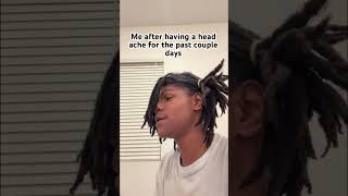 No bs be irritated 😂headache youtubeshorts funnyshorts [upl. by Balf]