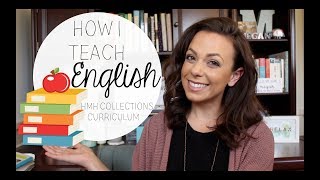 How I Teach English HMH Collections Curriculum [upl. by Yvonne]